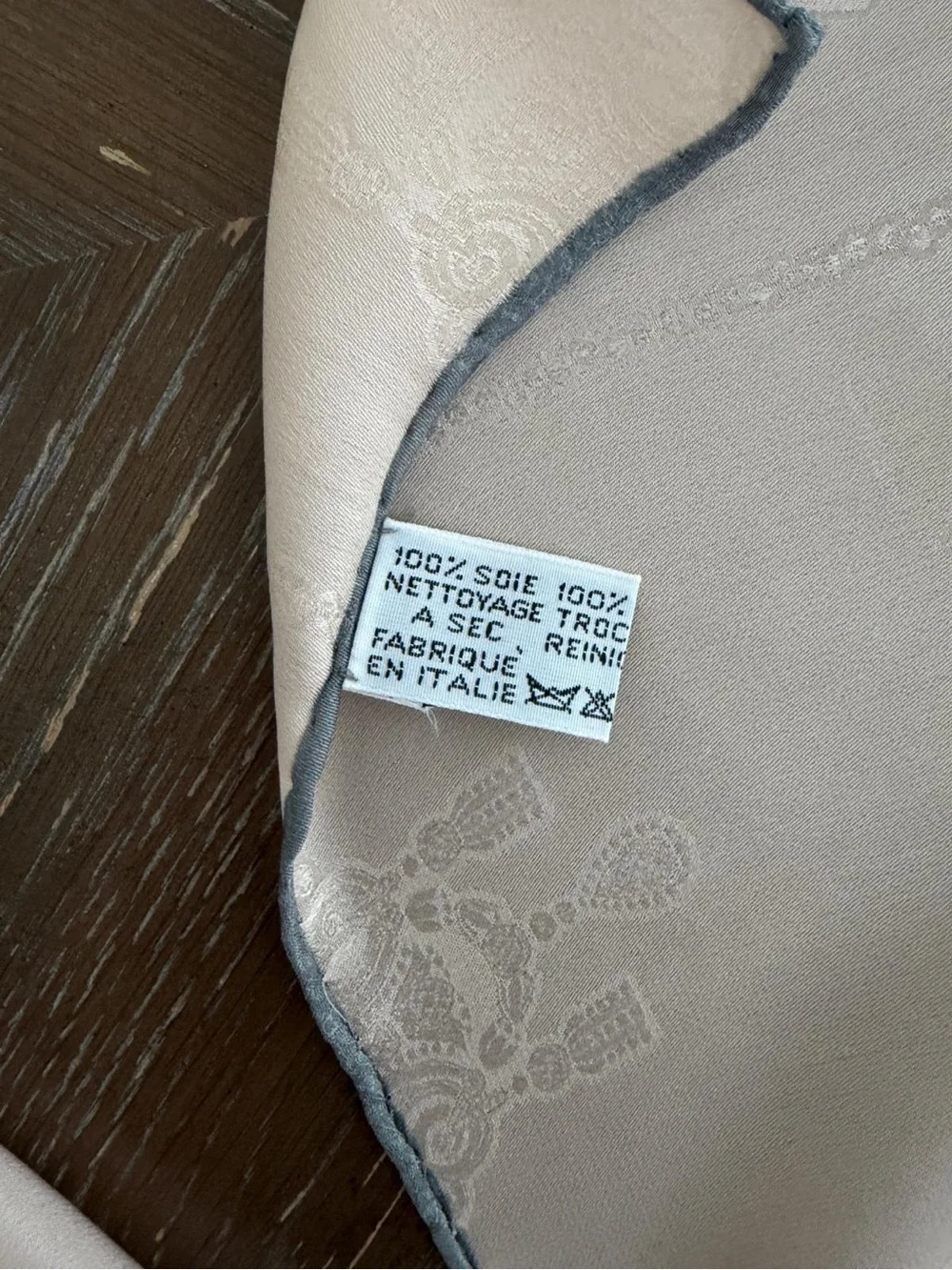 Cartier authentic silk